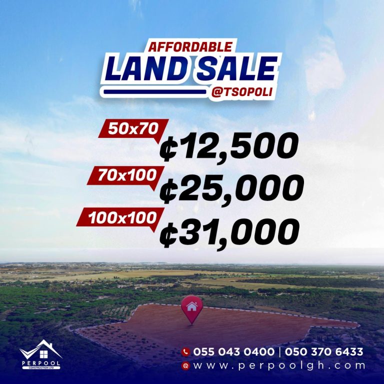 Affordable Lands at Tsopoli for sale