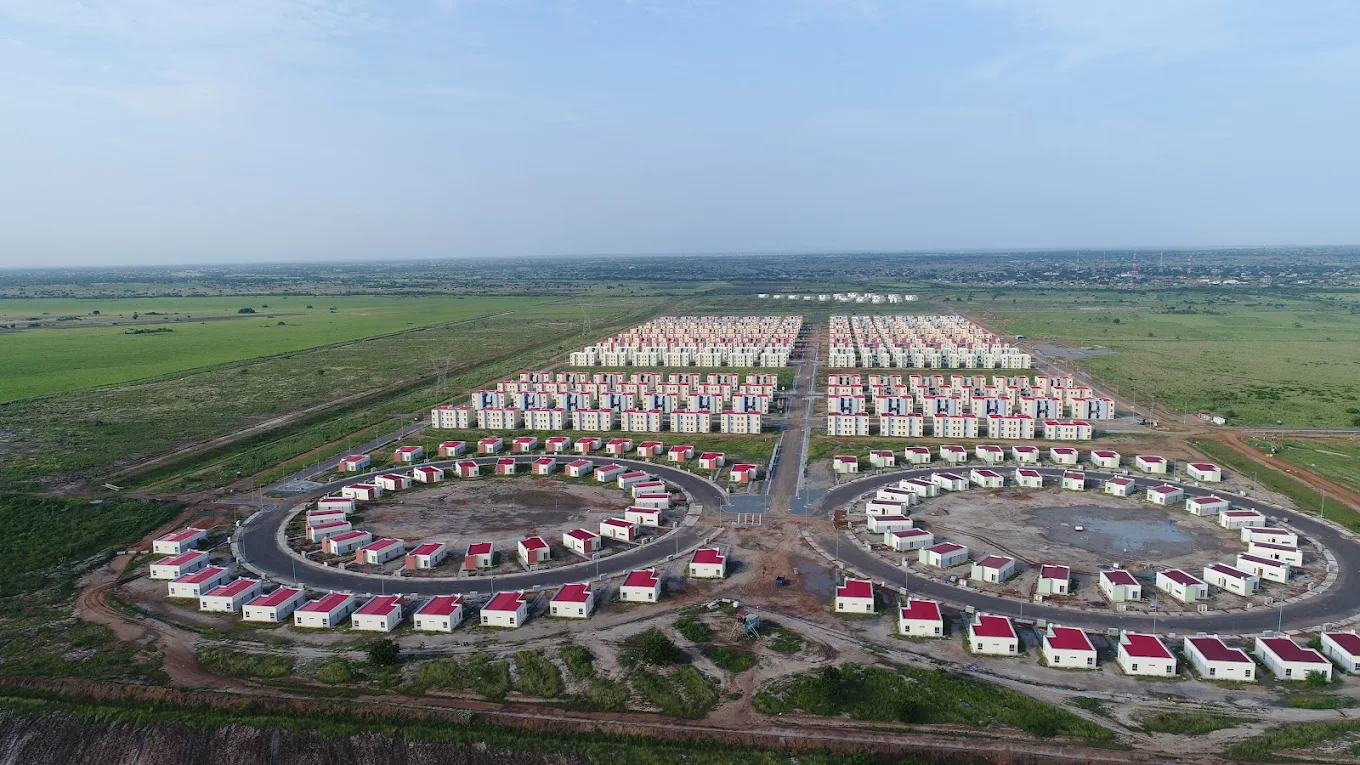 View of nearby homes and infrastructure